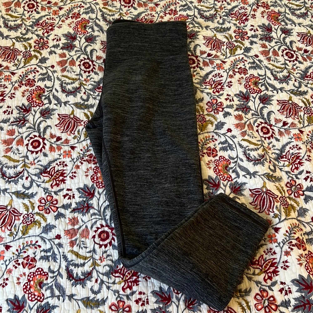 Athleta Altitude Tight Fleece Lined Leggings